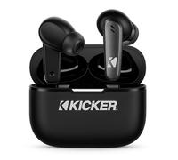 KICKER Bluetooth Earbuds TW3 Wireless Earbuds with Active Noise Cancellation, 25-Hour Battery Life, in-Ear Headphones with Dual Microphones for Clearest Voice Clarity Touch Controls