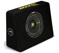 Kicker Car Audio CompC 10" Sub Box Enclosure 2Ohm - 44TCWC102