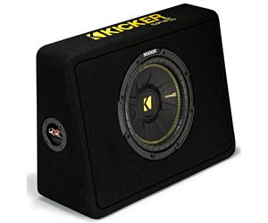 Kicker Car Audio CompC 10" Sub Box Enclosure 2Ohm - 44TCWC102