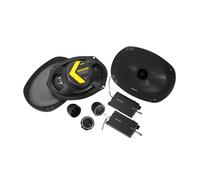 Kicker Car Audio Component Speaker System CS 6 x 9 in. Black 150W Oval Tweeters