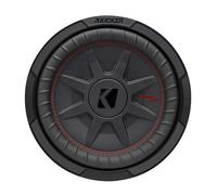 Kickers COMPRT 10" THIN PROFILE DUAL VOICE COIL SUBWOOFER - 2 OHM