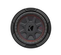 Kicker COMPRT 6.75" Thin Profile Dual Voice Coil Subwoofer - 2 Ohm