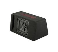 Kicker Car Audio L7R 10 in. Enclosure Vented Loaded Angled Back 2 Ohm 1000W Max