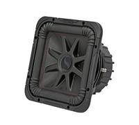Kicker 45L7R102 L7R 10" Square Dual Voice Coil Subwoofer - 2 Ohm 500w RMS