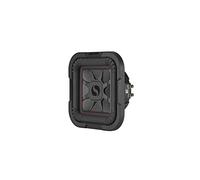 Kicker Car Audio L7T 8 in. Subwoofer Thin Profile Square Dual Voice Coil 2 Ohm