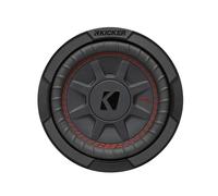 Kicker Car Subwoofer Audio CompRT 6.75 in. Thin Profile Dual Voice Coil 2 Ohm