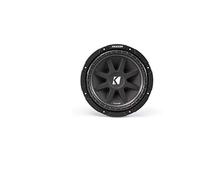 KICKER Comp 10-inch (25cm) Subwoofer, 4-Ohm, RoHS Compliant