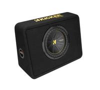 Kicker Audio CompC 10" Thin Profile Loaded Enclosure - 2 Ohm