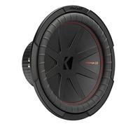 KICKER CompR 12"(30cm) Subwoofer, DVC, 2-ohm, RoHS Compliant