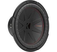 KICKER CompR 12"(30cm) Subwoofer, DVC, 2-ohm, RoHS Compliant