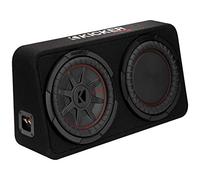 KICKER CompRT 10"(25cm) subwoofer in Thin Profile encl, 2ohm, RoHS Compliant