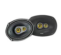 Kicker CS Series 150 Watt 6 x 9 Inch Car Audio Coaxial Speaker Pair, Black