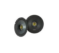 KICKER 46CSC674 CS Series Low Profile 6.75 Inch 3.3 Ohm 100 Watts RMS Power Factory Replacement Coaxial Car Audio Sound System Speakers (Pair)