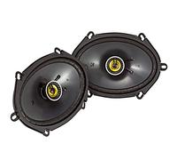 KICKER CS Series CSC68 6 x 8 Inch Car Audio System Speaker, Black (2 Pack)