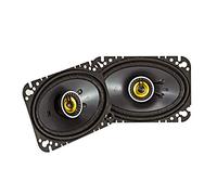 KICKER CSC464-46 | 4x6 Zoll (10x16cm) Oval Koax Lautsprecher