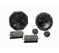 Kicker css67 - SPEAKERS FOR CAR (300 W MAX, 100 W RMS, 2-Way), Black