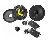 Kicker CSS674 CS Series 6.75" 17cm 2 Way Car Door Component Speakers 100w RMS