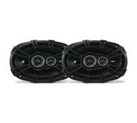 KICKER DS 6" x 9" Inch Car Van Audio 3 Way Triaxial Speaker System 90W RMS Pair