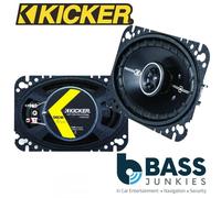 Kicker 43DSC4604 4x6" 2-way Speaker Pair