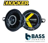 KICKER DSC3504 3.5" 160 Watts a Pair Car Van Truck Door Coaxial Speakers