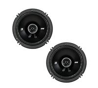 KICKER DSC650 6.5-Inch (160-165mm) Coaxial Speakers, 4-Ohm (Pair)