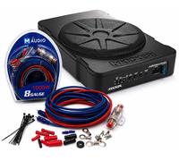 Kicker Hideaway HS10 Sub 10" Compact Powered Active Underseat Subwoofer 180w RMS