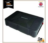 KICKER KA11HS8 HS 150W RMS 8" Compact Powered Subwoofer Enclosure & Bass Remote