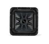 KICKER KA44L7S104 - Square 10" Car Audio Dual 4 Ohm Voice Coil Subwoofer 1200W