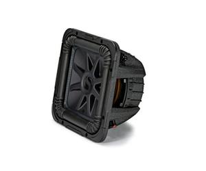 KICKER KA44L7S104 - Square 10" Car Audio Dual 4 Ohm Voice Coil Subwoofer 1200W