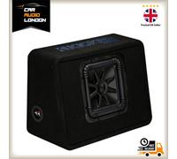 Kicker 44TL7S102 Car Audio Solo-Baric L7 10in Enclosure Thin Profile Loaded 2Ohm