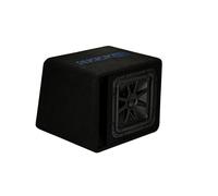 Kicker KA44VL7S122 Car Audio 12" Ported Loaded Subwoofer Enclosure 1500W 2 Ohm