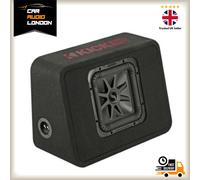 KICKER L7R 10" VENTED LOADED TRUCK ENCLOSURE - 2 OHM CAR SUBWOOFER