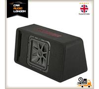 Kicker KA45VL7R122 L7R 12" VENTED LOADED ENCLOSURE - 2 OHM Subwoofer