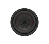 Kicker 48CWR84 Car Audio CompR 8in Subwoofer Dual Voice Coil 4 Ohm 30-500 Hz AMP