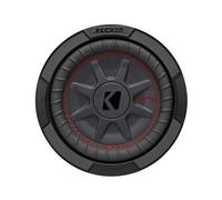 KICKER KA48CWRT102 COMPRT 10" THIN PROFILE DUAL VOICE COIL SUBWOOFER - 2 OHMk