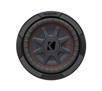 Kicker COMPRT 6.75" Thin Profile Dual Voice Coil Subwoofer - 2 Ohm