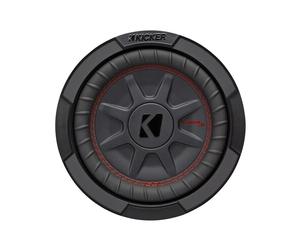 Kicker KA48CWRT672 COMPRT 6.75" Thin Profile Dual Voice Coil Subwoofer - 2 Ohm