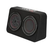 Kicker 48TCWRT82 Sub 8 Inch Thin Profile Subwoofer Loaded Enclosure 300w RMS