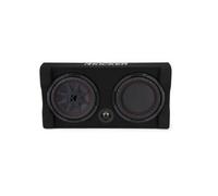 KICKER 48TRTP102 10" Down Firing Sub & Passive Radiator, 2-Ohm