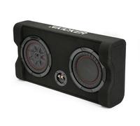 KICKER KA48TRTP82 CompRT 8" Down Firing Loaded Car Sub Enclosure 2 Ohm 300w RMS