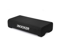 KICKER KA48TRTP82 CompRT 8" Down Firing Loaded Car Sub Enclosure 2 Ohm 300w RMS
