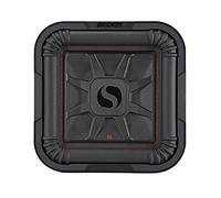 KICKER L7T104 | 25 cm (10') Square-Subwoofer - 1000/500 Watt MAX/RMS | 2x 4 Ohm Doppelschwingspule