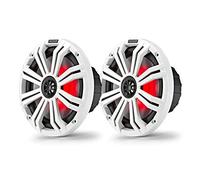 KICKER - LED Marine Speakers - 8 inch - KA45KM84L - White