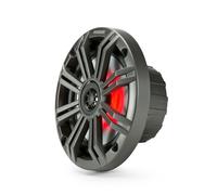 KICKER MARINE 6.5" (165 MM) COAXIAL SPEAKER SYSTEM WITH WHITE & CHARCOAL GRILLS