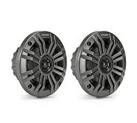 Kicker Marine Speaker Set 4 inch KA45KM44 for Boat/Tower/Wakeboarding - Charcoal