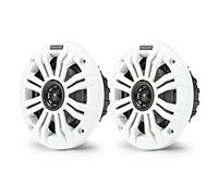 KICKER Marine Speaker Set 4 inch KA45KM44 for Boat/Tower/Wakeboarding - White