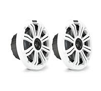 KICKER Marine Speaker Set 6.5 inch KA45KM654 for Boat/Tower/Wakeboarding - White