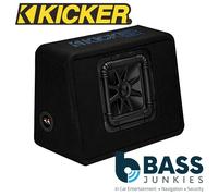 Kicker 44TL7S102 Sub 10 Inch L7S Subwoofer Solo Baric Loaded Enclosure 600w RMS