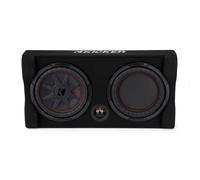 Kicker TRTP102 Sub 10 Inch Down Firing Subwoofer Loaded Enclosure 400w RMS
