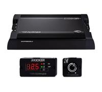 Kicker Warhorse WXA3600.1 Monoblock Subwoofer Amplifier | 3600 Watts x 1 at 1-Ohm - 49WXA36001